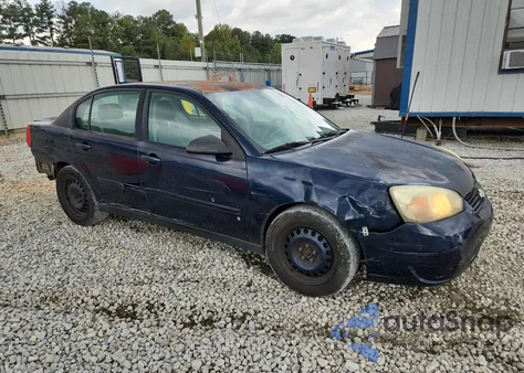 2007 Chevrolet Malibu Ls из США, поврежденный, VIN 1G1ZS58NX7F274062